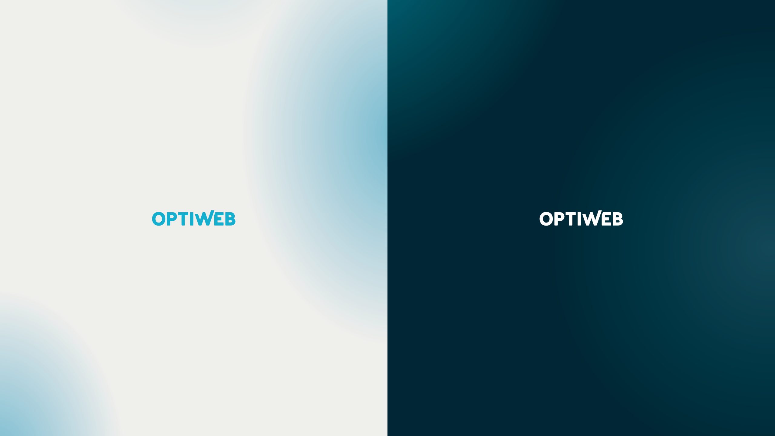 Optiweb Logo Visual Identity Redesign