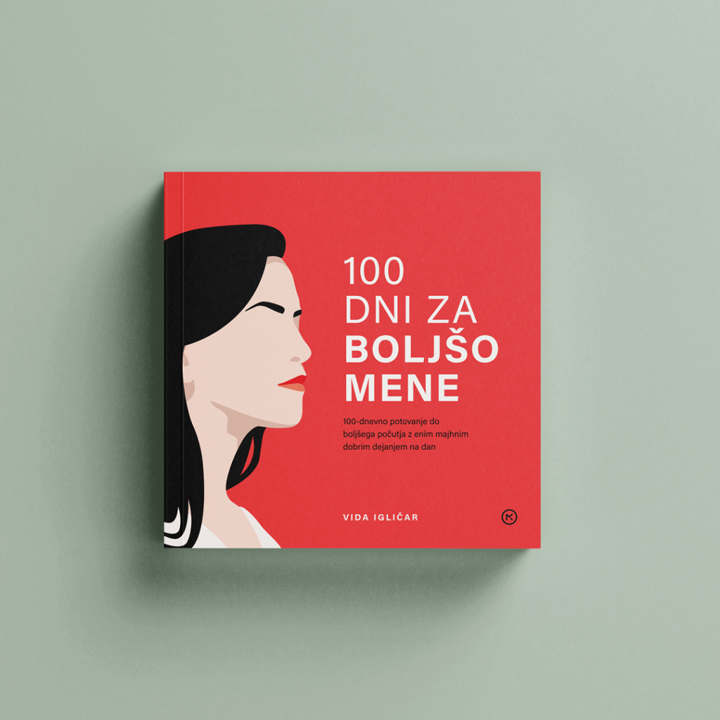 Vida Igličar Knjiga 100 dni za boljšo mene
