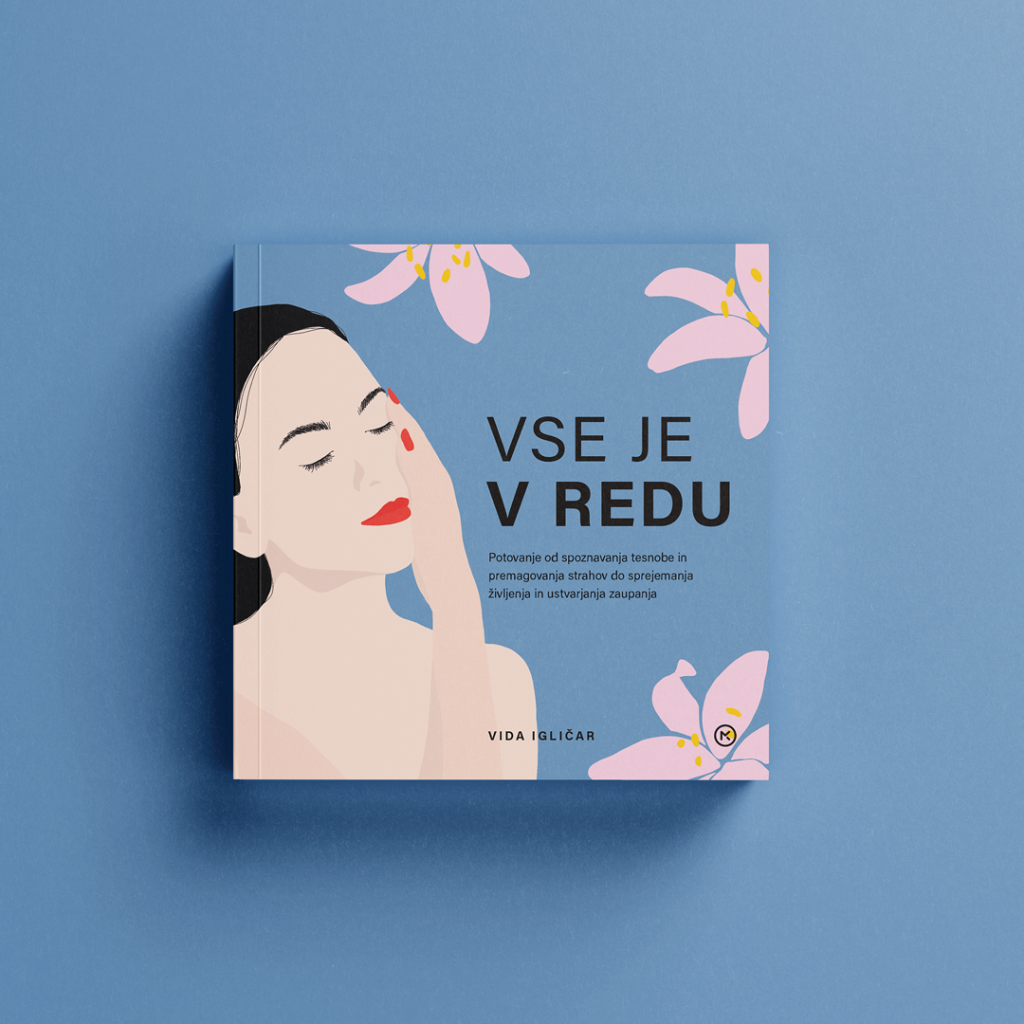 Vida Igličar knjiga Vse je v redu