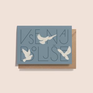 Voščilnica Vida Igličar Vse najboljše