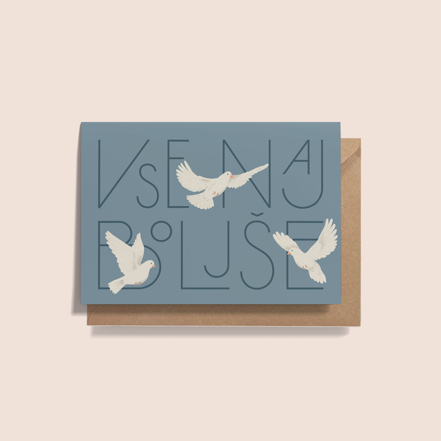 Voščilnica Vida Igličar Vse najboljše