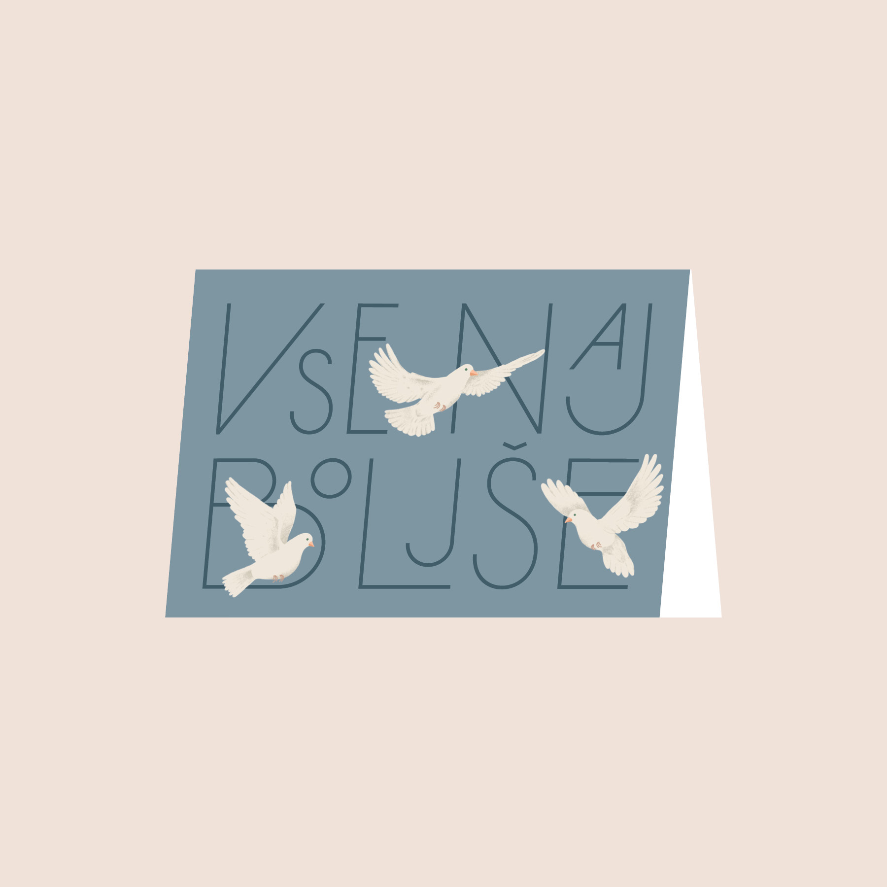 Voščilnica Vida Igličar Vse najboljše