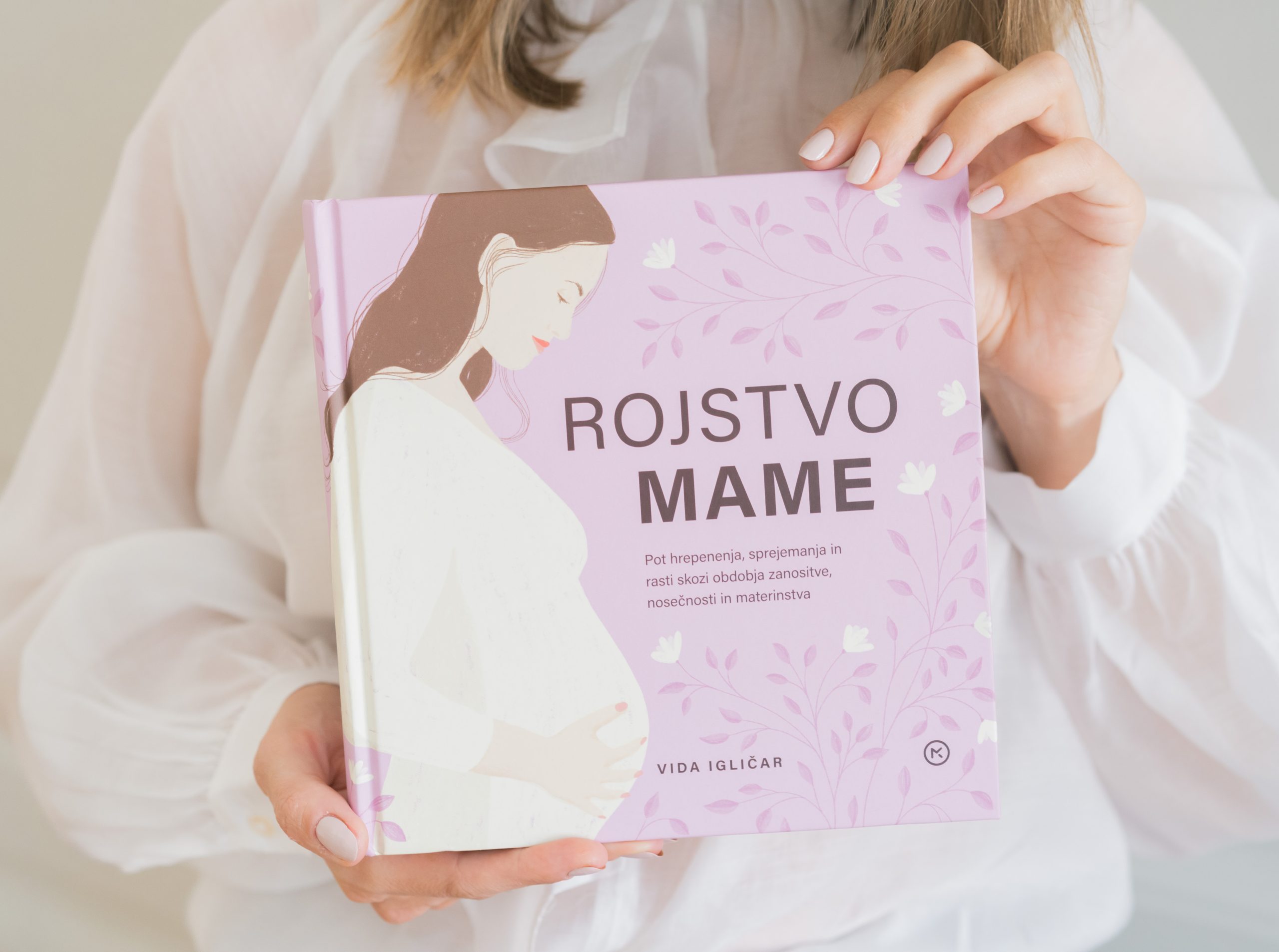 Vida Igličar Rojstvo mame knjiga Taja Harris
